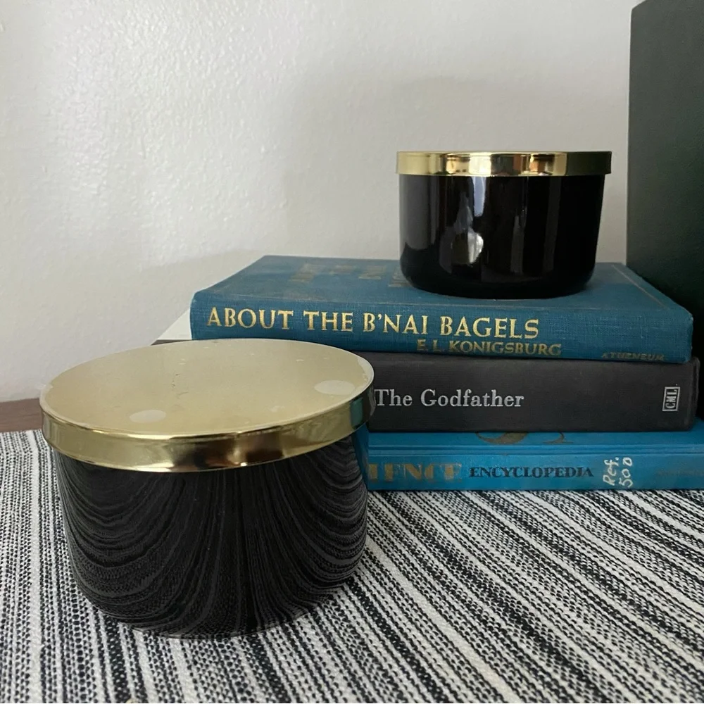 Z Gallerie black canisters